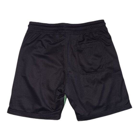 Reason Brand x How High Mens Small Mesh Short Black Adjustable Drawstring Mens S - Picture 5 of 6